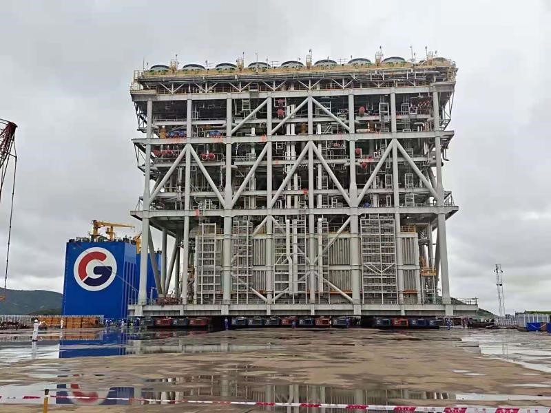 Delivery of Module of Arctic LNG2 Project  